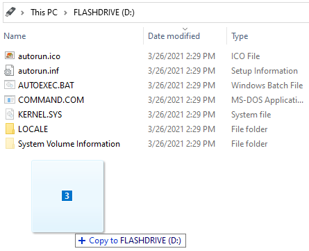 udgør Ikke nok konkurrence Creating a MS-DOS bootable flash drive - OnLogic Support