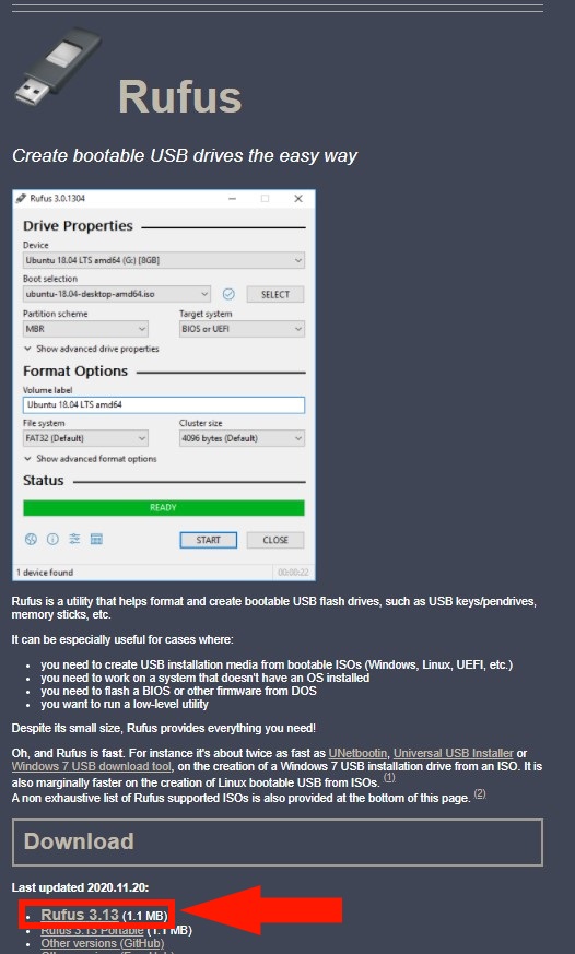 yderligere Mammoth Regulering How to Install Ubuntu Linux - OnLogic Support