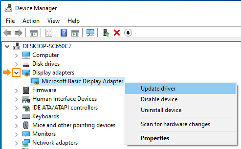 Installing via Device Manager - OnLogic