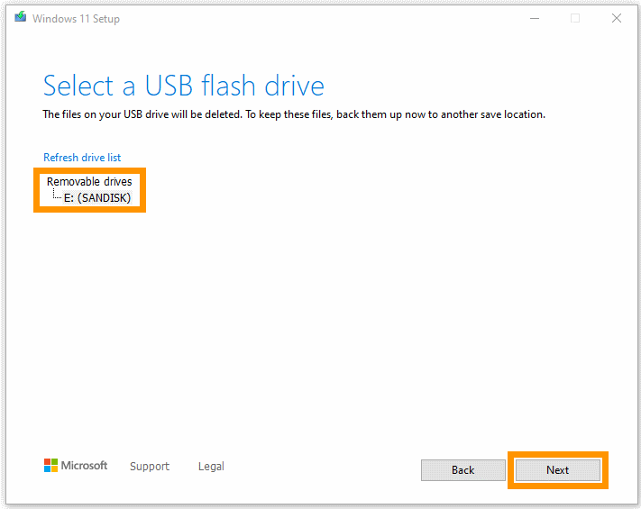 Windows 11 Professional – Pen Drive