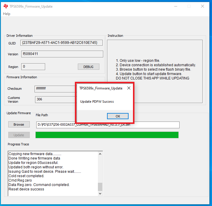 Updating Usb Pd Firmware Onlogic Support