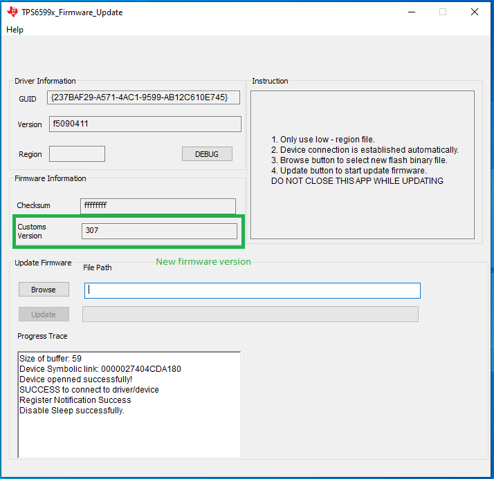 Updating Usb Pd Firmware Onlogic Support